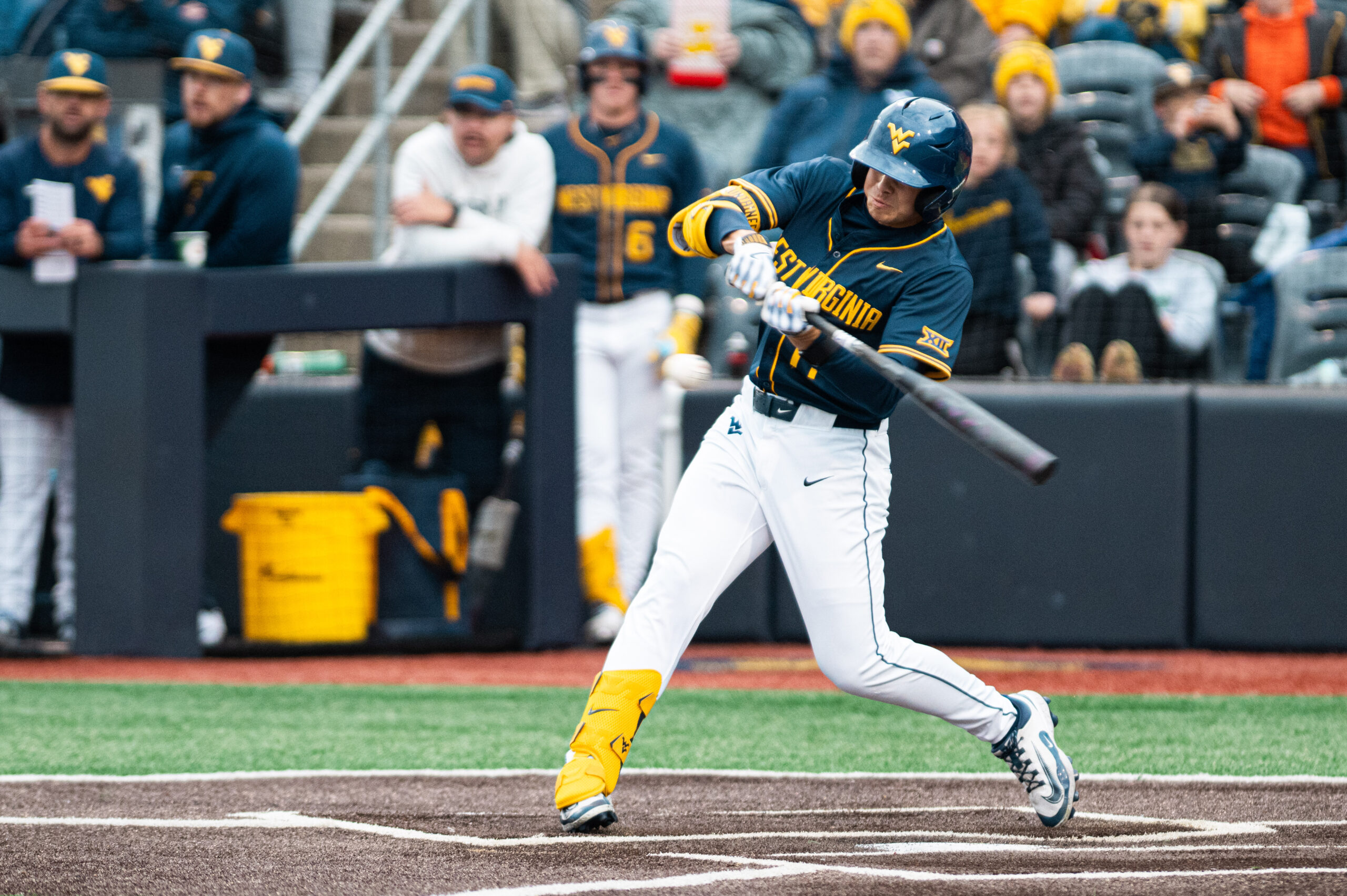 GALLERY: West Virginia Baseball vs Texas Christian Game